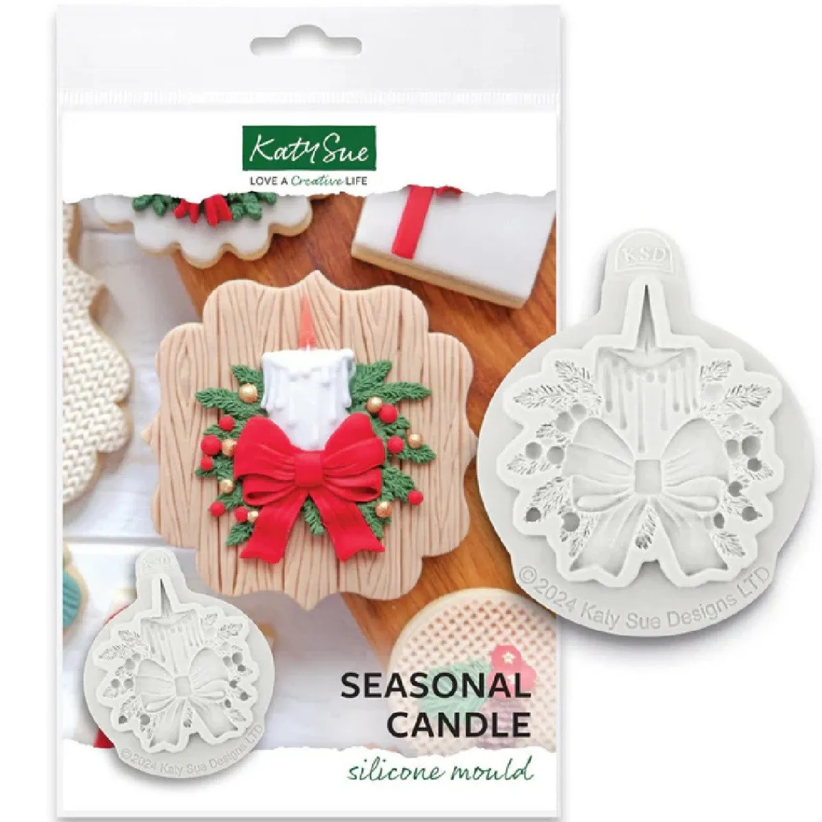 Katy Sue Mold Kerstkaars Clearance