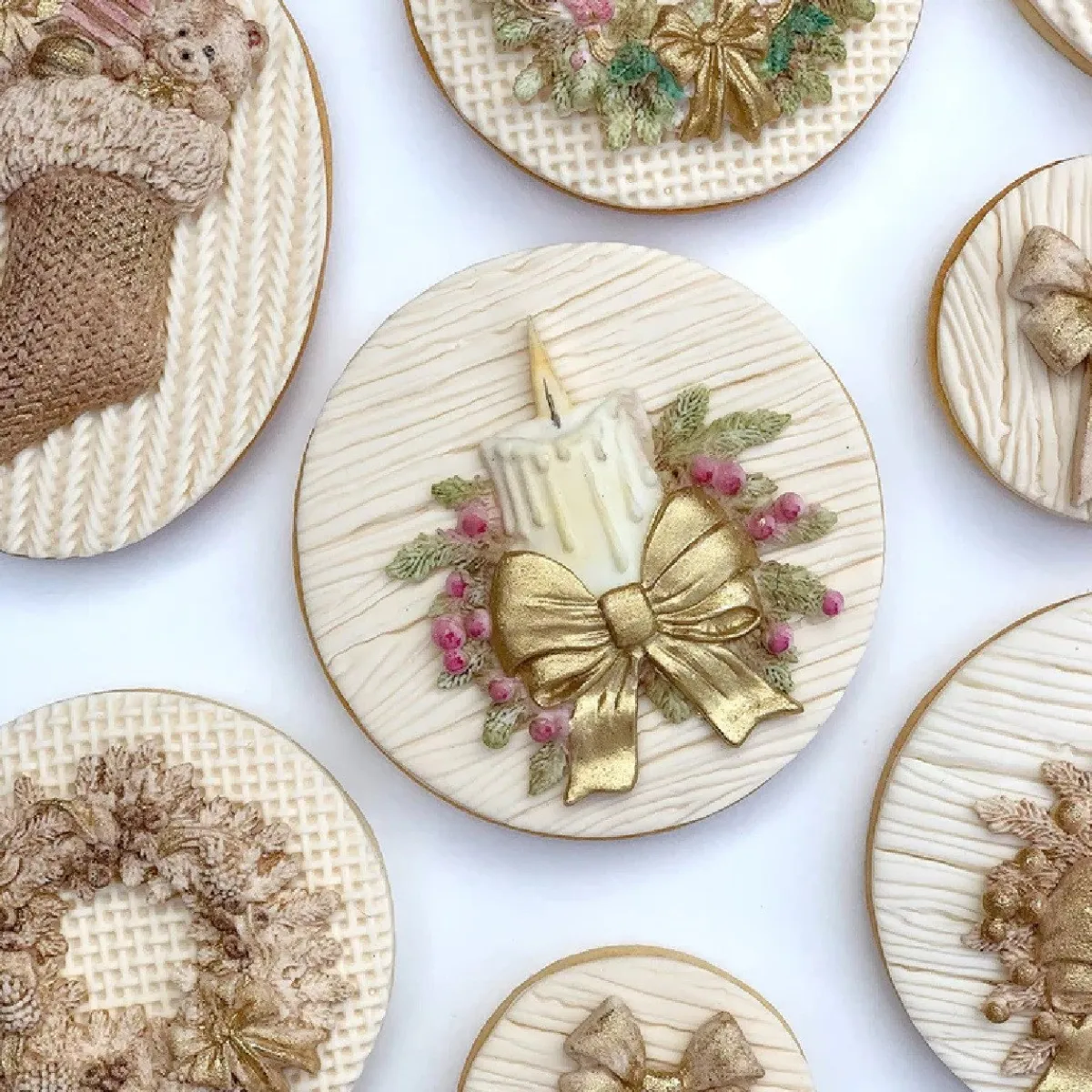 Katy Sue Mold Kerstkaars Clearance
