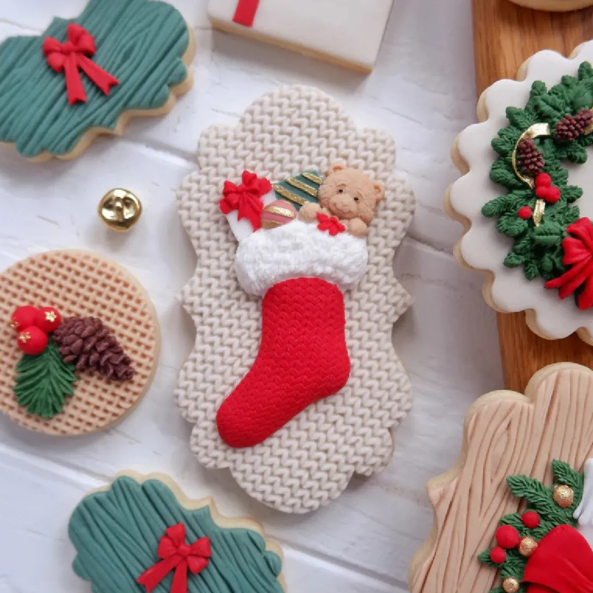 Katy Sue Mold Kerstsok Hot