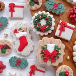 Katy Sue Mold Kerstsok Hot
