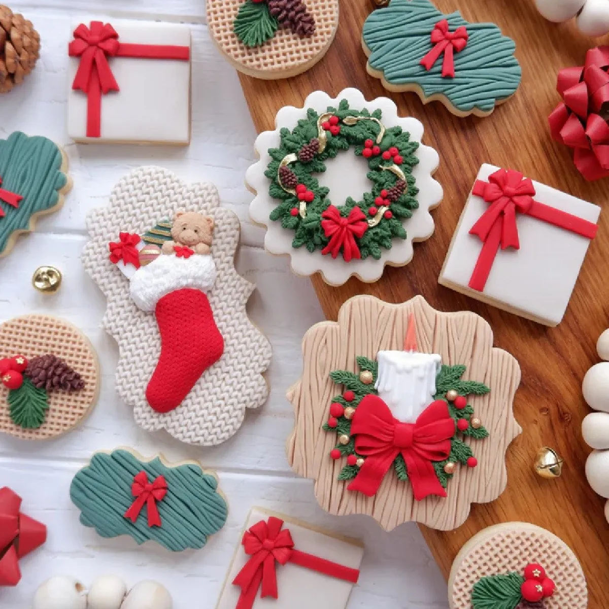 Katy Sue Mold Kerstsok Hot