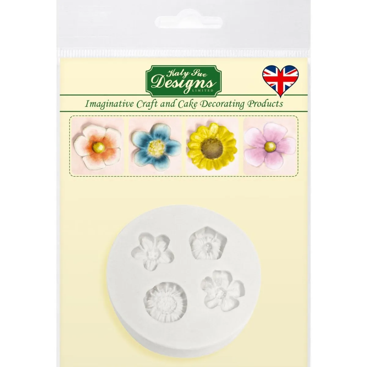 Katy Sue Mold Kleine Bloemen Online