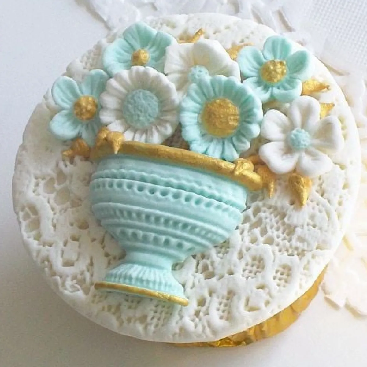 Katy Sue Mold Kleine Bloemen Online