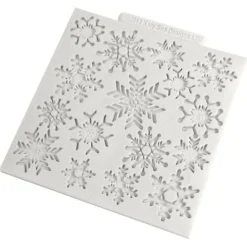 Katy Sue Mold Sneeuwvlokken