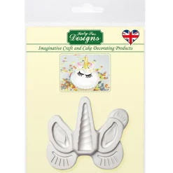 Katy Sue Mold Unicorn Oren, Hoorn & Wimpers Outlet