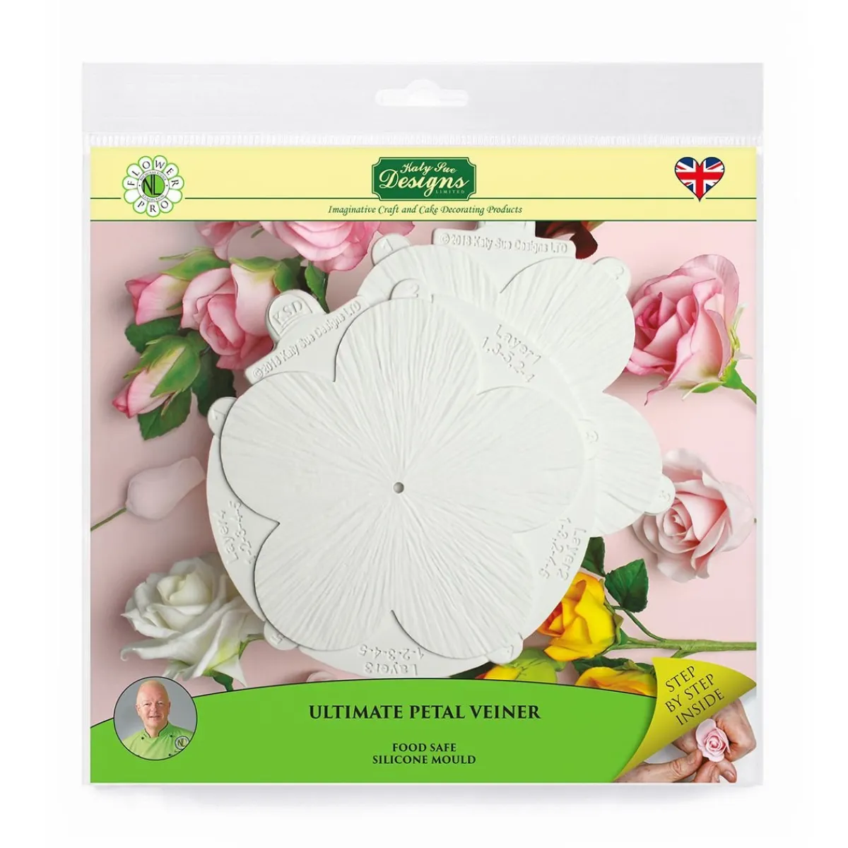 Katy Sue Mold Veiner Ultieme Bloemblad Outlet