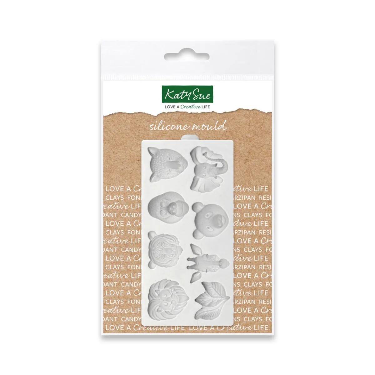 Katy Sue Mold Wilde Dierenkoppen Discount