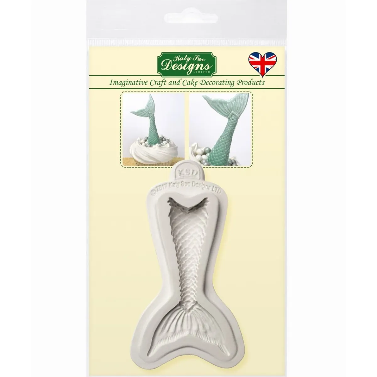 Katy Sue Mold Zeemeermin Staart Sale