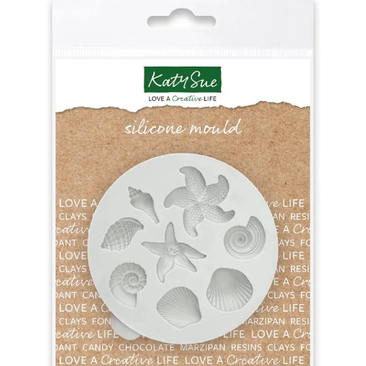 Katy Sue Mold Zeesterren en Schelpen Clearance