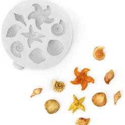 Katy Sue Mold Zeesterren en Schelpen Clearance