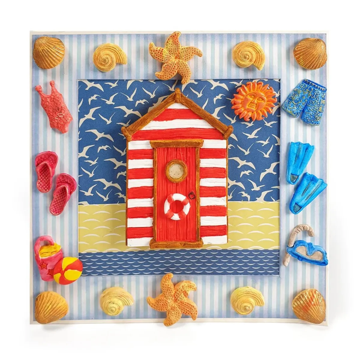 Katy Sue Mold Zeesterren en Schelpen Clearance