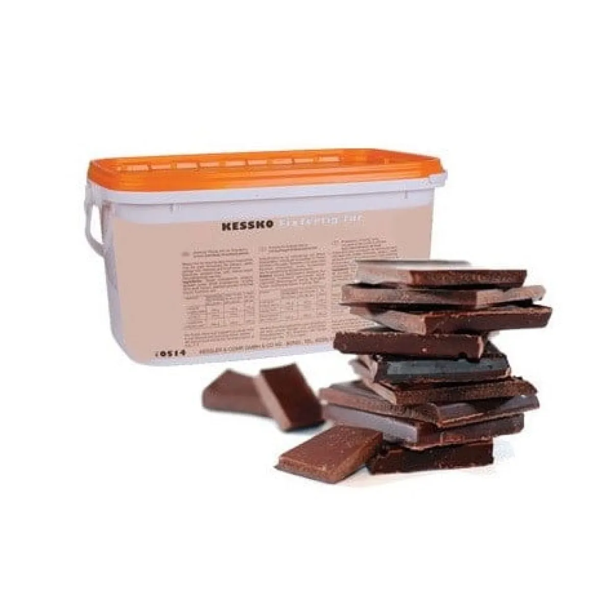Kessko Bavaroisepoeder Chocolade 3kg Outlet