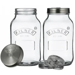 Kilner Fermentatiepot Set/2 1L Best