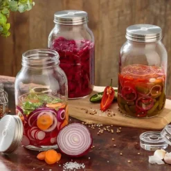 Kilner Fermentatiepot Set/2 1L Best