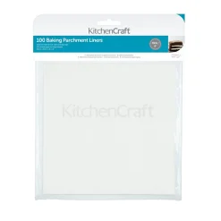 Kitchen Craft Bakpapier 20x20cm 100st. Clearance