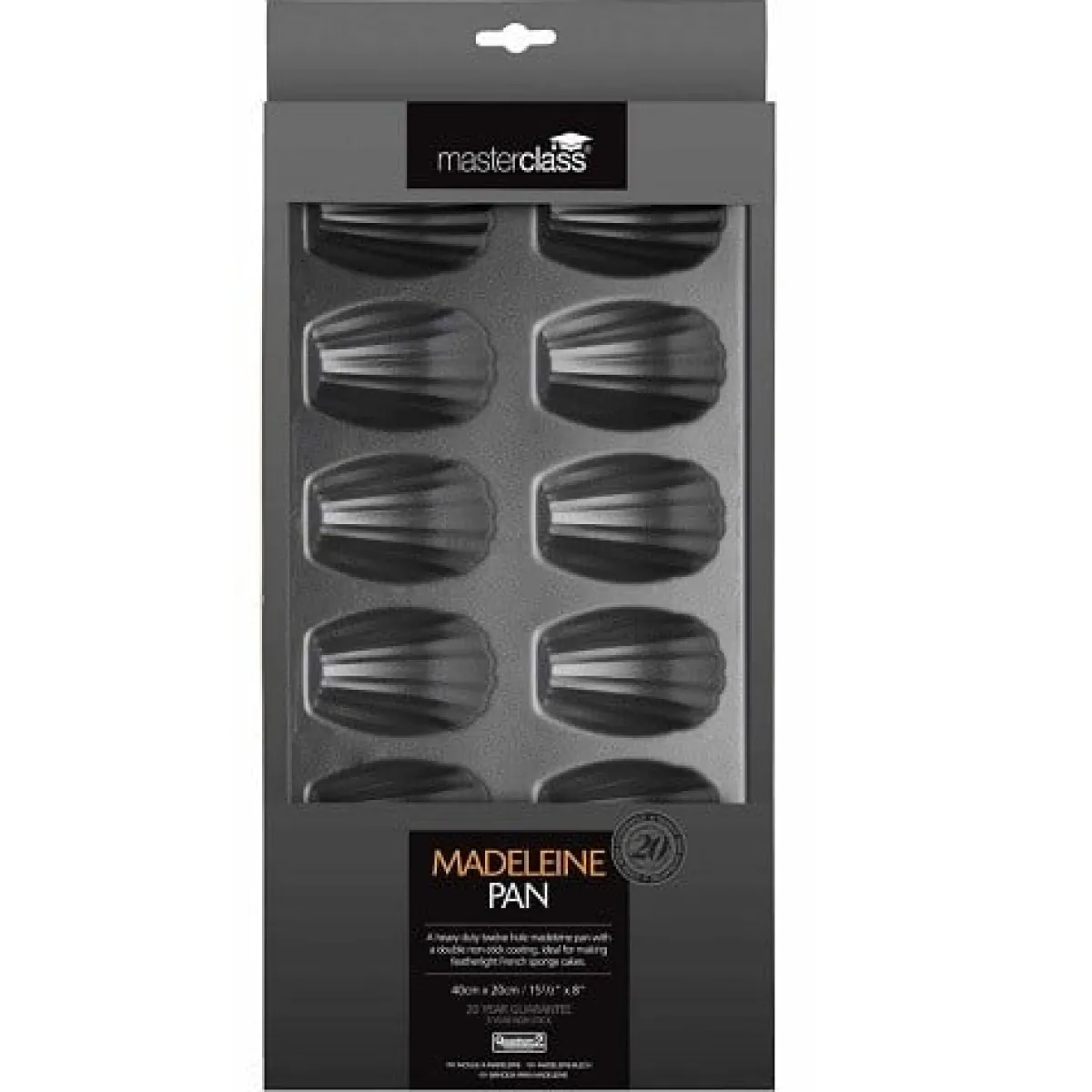 Kitchen Craft Bakvorm Madeleine 40x20cm (12st) Sale