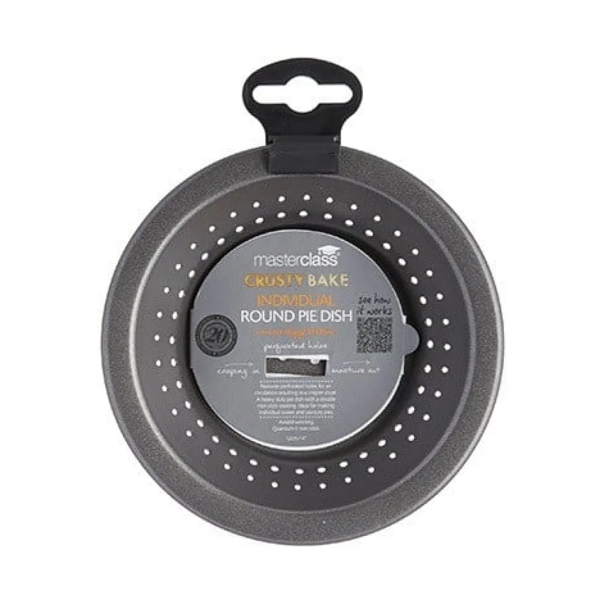Kitchen Craft Crusty Bake Pie Bakvorm Ø10cm Clearance