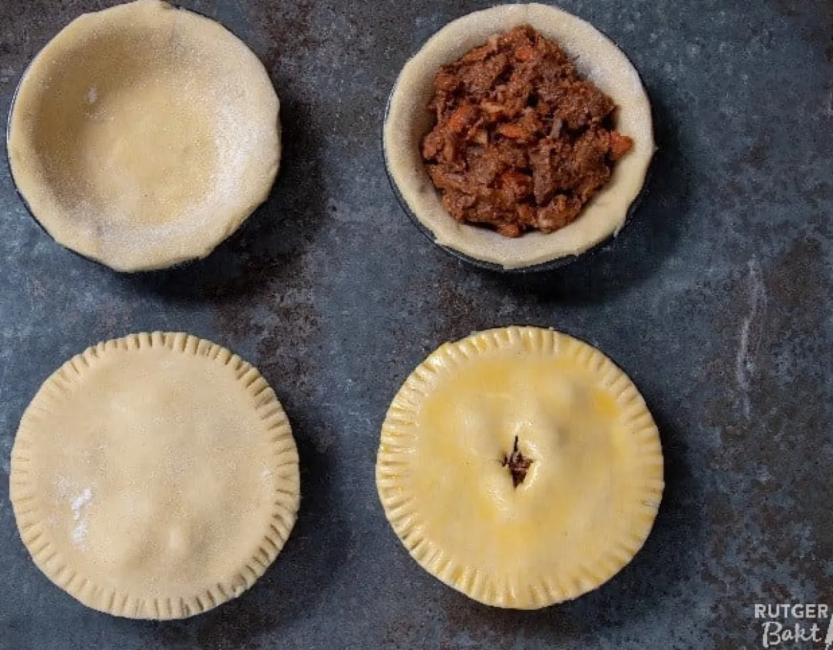 Kitchen Craft Crusty Bake Pie Bakvorm Ø10cm Clearance