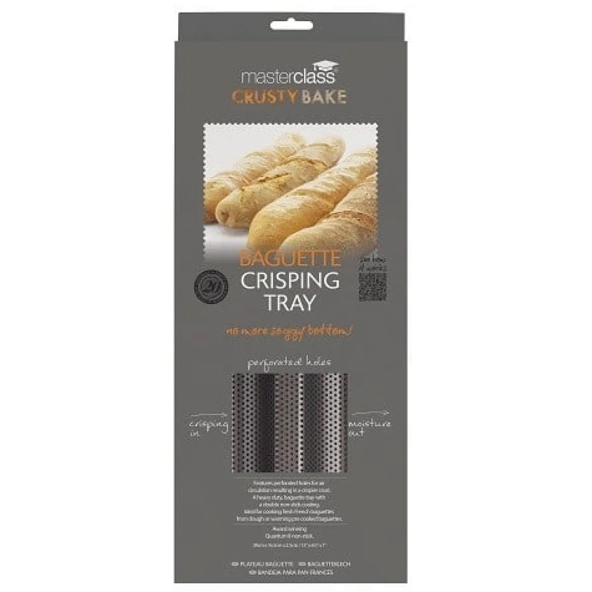 Kitchen Craft Crusty Bake Stokbroodvorm 2-delig 39cm Online