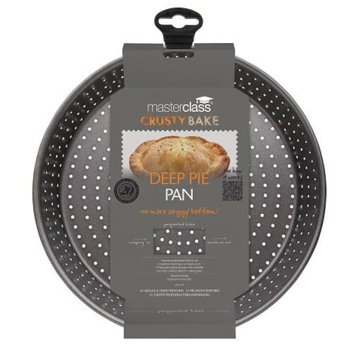 Kitchen Craft Crusty Bake Taartpan rond 23cm Hot