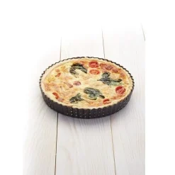 Kitchen Craft Crusty Bake Vlaaipan / Quichepan Ø30x3cm