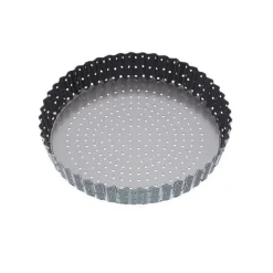 Kitchen Craft Crusty Bake Vlaaipan / Quichepan Ø25x3cm Clearance