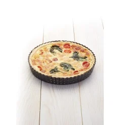 Kitchen Craft Crusty Bake Vlaaipan / Quichepan Ø25x3cm Clearance