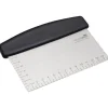 Kitchen Craft Deegsteker met maataanduiding 15x7,5cm** Hot