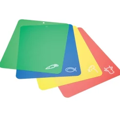 Kitchen Craft Flexibele Snijplank Set/4 New