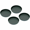 Kitchen Craft Gebaksvormen Rond Ø10cm set/4 New