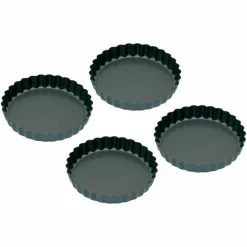 Kitchen Craft Gebaksvormen Rond Ø10cm set/4 New