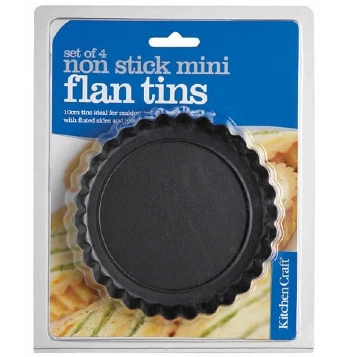 Kitchen Craft Gebaksvormen Rond Ø10cm set/4 New