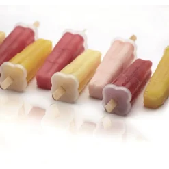 Kitchen Craft IJsvorm voor 8 IJsjes (incl 16 ijsstokjes) Hot