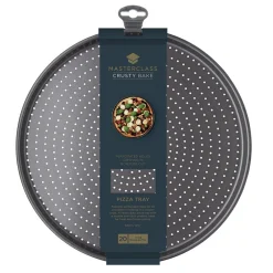 Kitchen Craft Pizza Blik Geperforeerd Ø32cm New