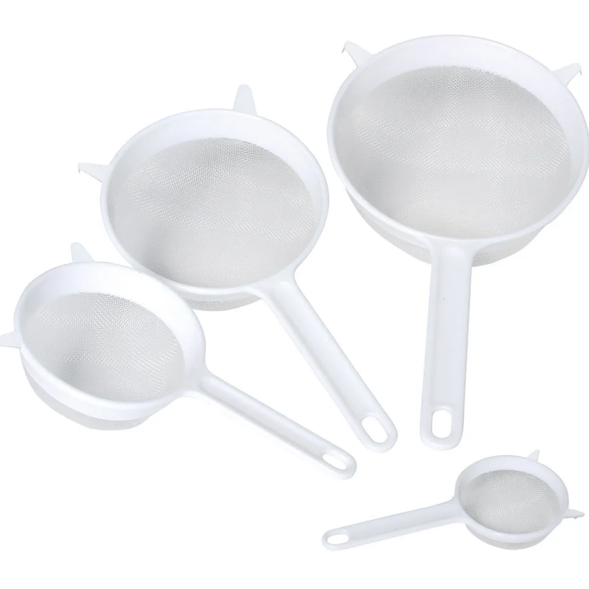 Kitchen Craft Plastic Zeef Ø12cm New