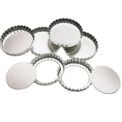 Kitchen Craft Quichevormpjes Ø10cm set/6 Outlet