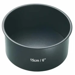 Kitchen Craft Taartpan Rond losse bodem Ø15 x 8cm Hot