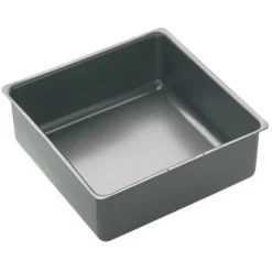 Kitchen Craft Taartpan Vierkant losse bodem 15x15x6cm Outlet