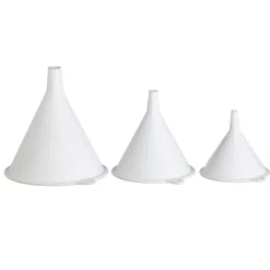 Kitchen Craft Trechters 6,5-8-10cm Set/3 Clearance