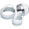 Kitchen Craft Uitsteker Rond Set/3 RVS New