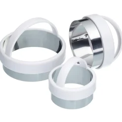 Kitchen Craft Uitsteker Rond Set/3 RVS New