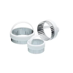 Kitchen Craft Uitsteker Set/3 Rond Gekarteld RVS Outlet