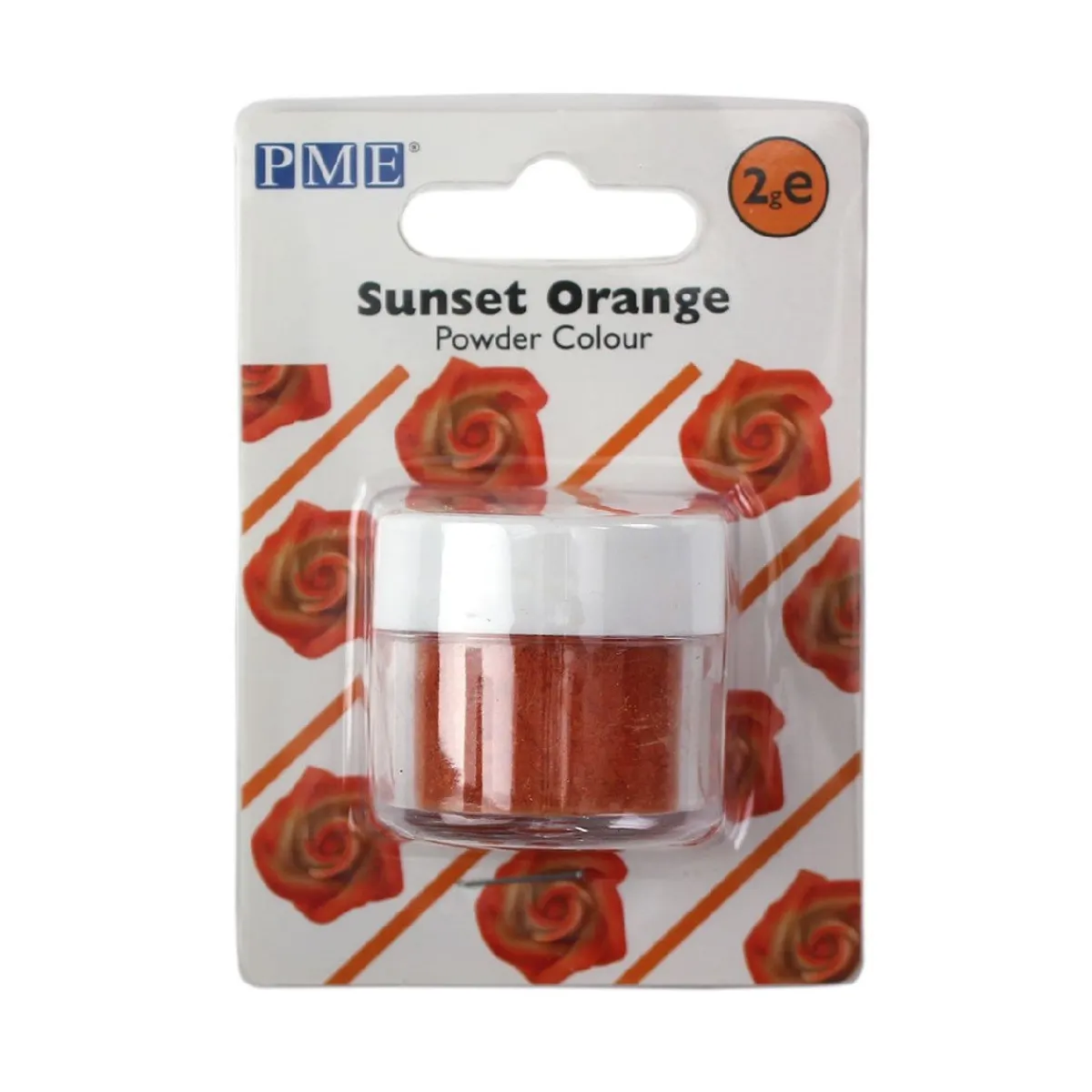 PME Kleurpoeder Sunset Orange 2gram Outlet