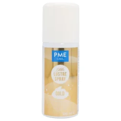 PME Kleurspray Lustre Spray Goud 100ml Hot