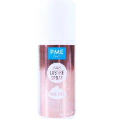 PME Kleurspray Lustre Spray Rose Goud 100ml New