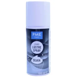 PME Kleurspray Lustre Spray Zilver 100ml Sale