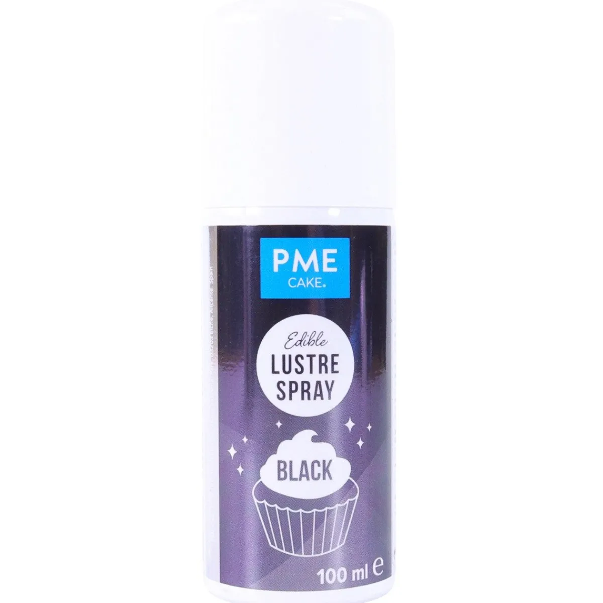 PME Kleurspray Lustre Spray Zwart 100ml Sale