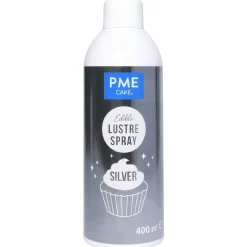 PME Kleurspray Lustre Spray Zilver 400ml Outlet