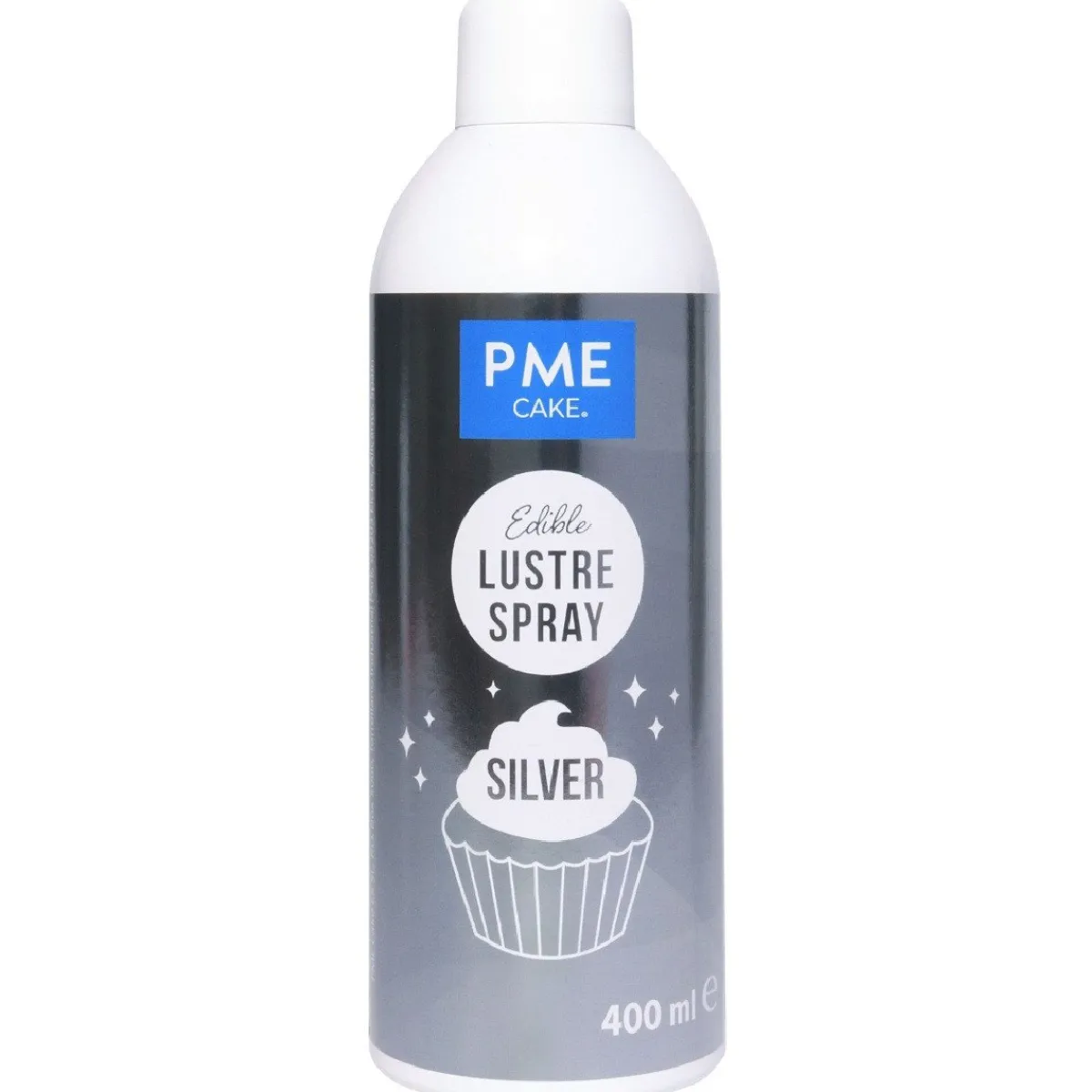 PME Kleurspray Lustre Spray Zilver 400ml Outlet