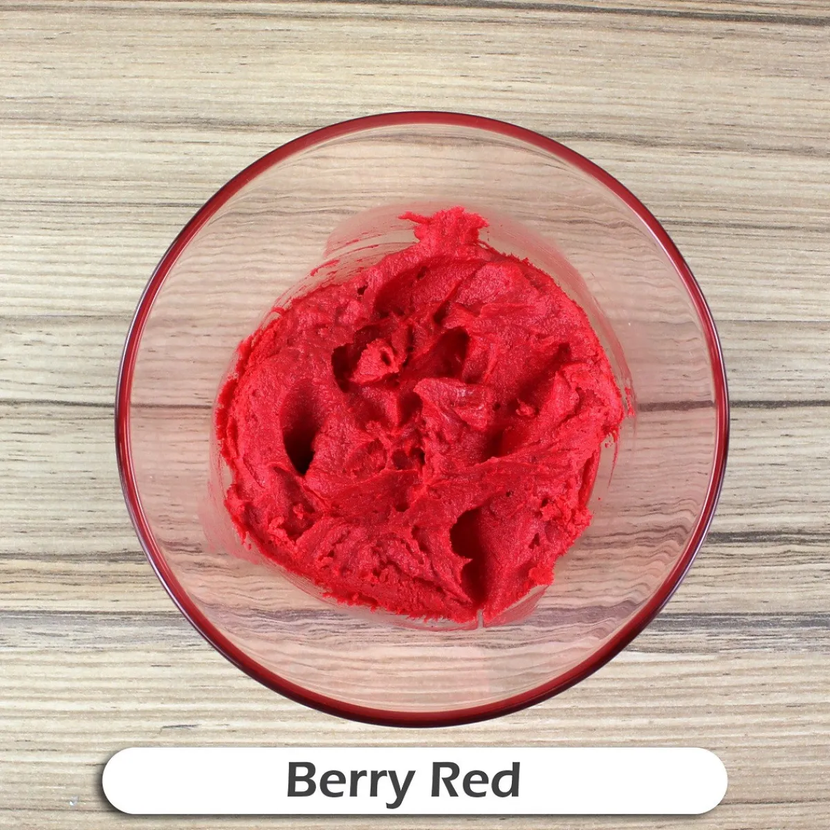 PME Kleurstof gel Berry Red 25 gram Hot